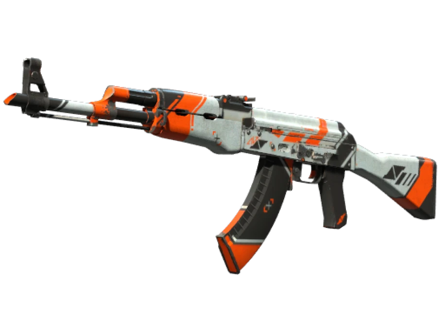AK-47 | Asiimov (Well-Worn) - Image 1