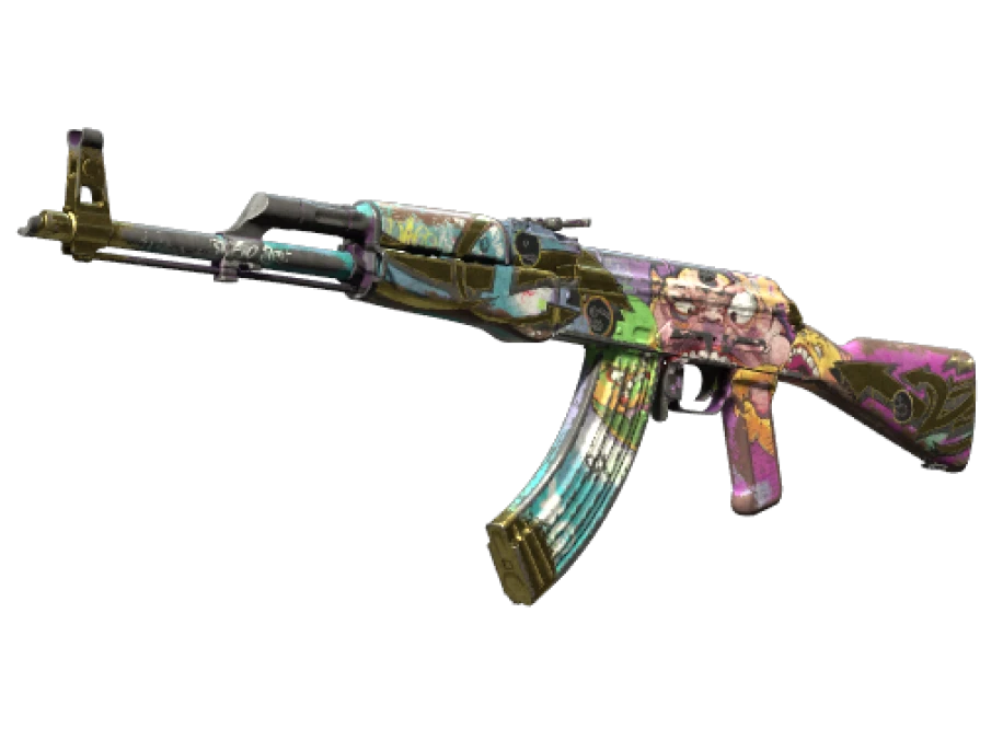 AK-47 | B the Monster (Battle-Scarred) - Image 1