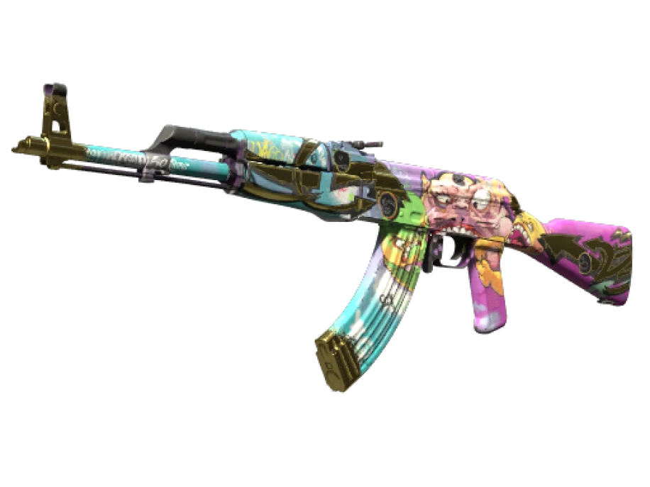 AK-47 | B the Monster (Field-Tested) - Image 1