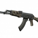 AK-47 | Black Laminate (Battle-Scarred)
