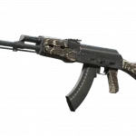 AK-47 | Black Laminate (Minimal Wear)