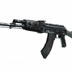 AK-47 | Black Laminate (Well-Worn)