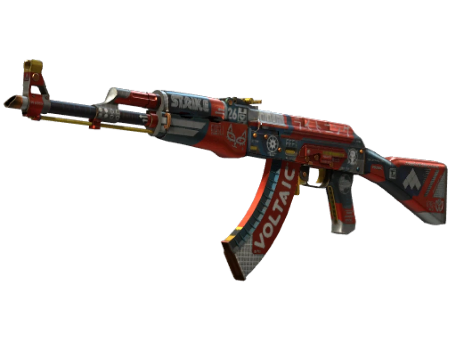 AK-47 | Bloodsport (Well-Worn) - Image 1