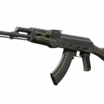 AK-47 | Emerald Pinstripe (Factory New)