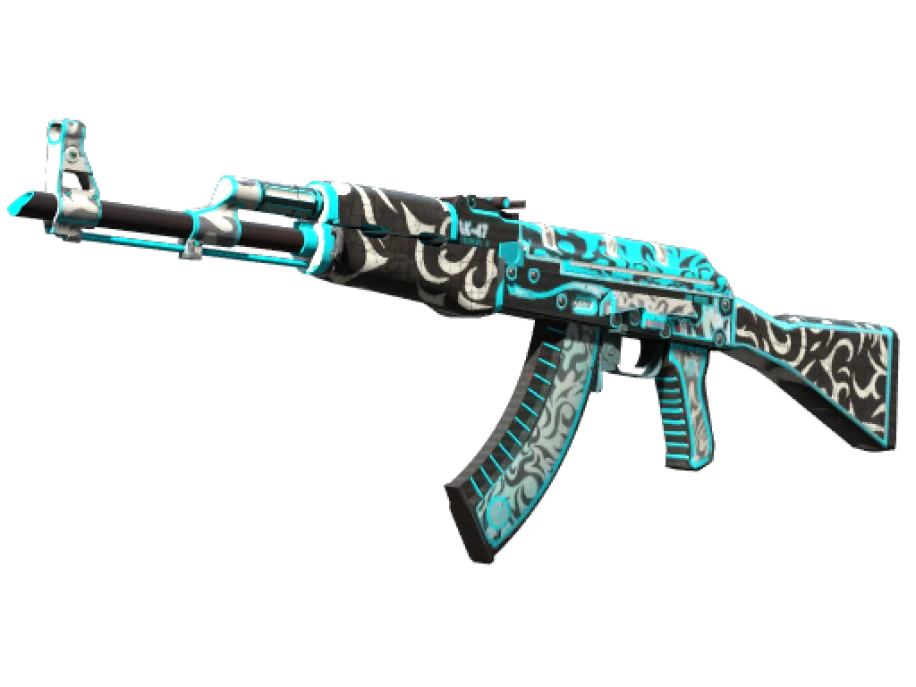 AK-47 | Frontside Misty (Factory New) - Image 1