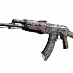 AK-47 | Head Shot (Battle-Scarred)