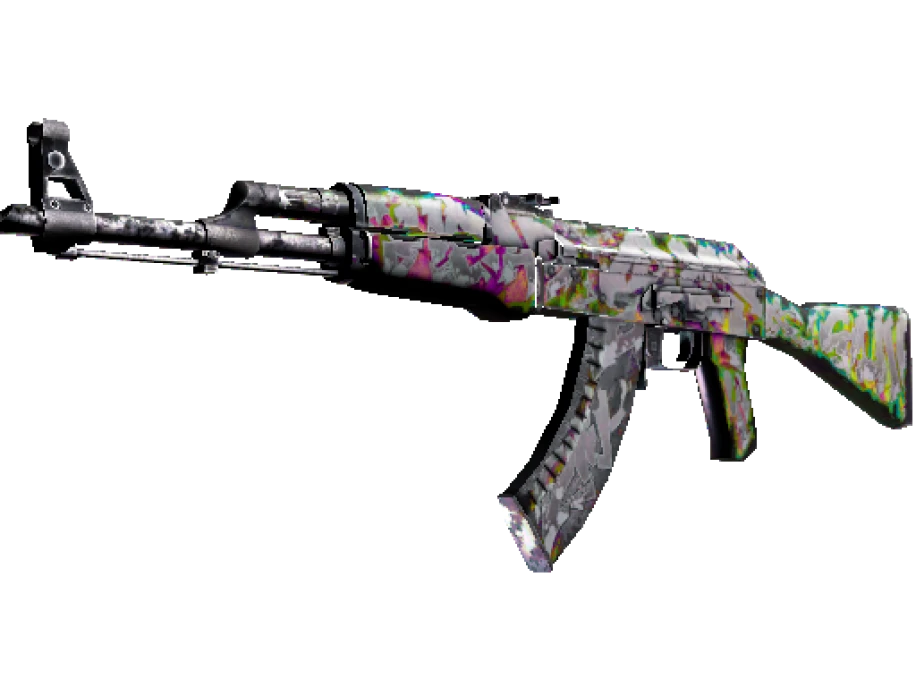 AK-47 | Head Shot (Battle-Scarred) - Image 1