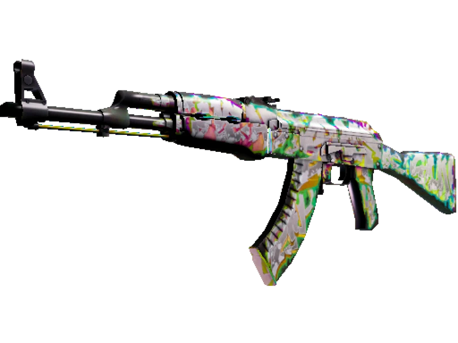 AK-47 | Head Shot (Minimal Wear) - Image 1