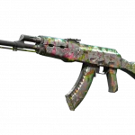 AK-47 | Head Shot (Well-Worn)