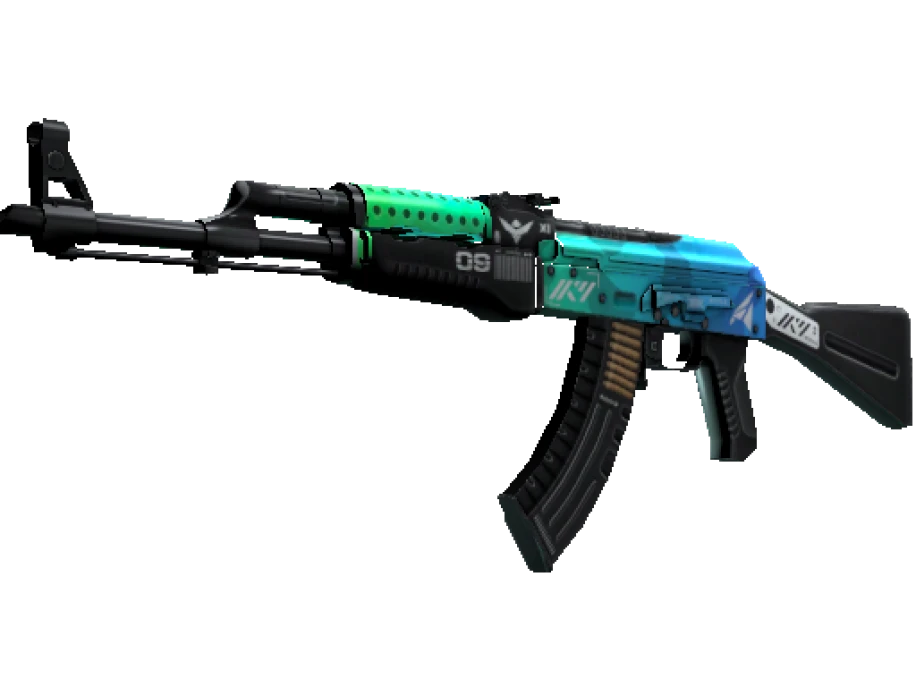 AK-47 | Ice Coaled (Minimal Wear) - Image 1