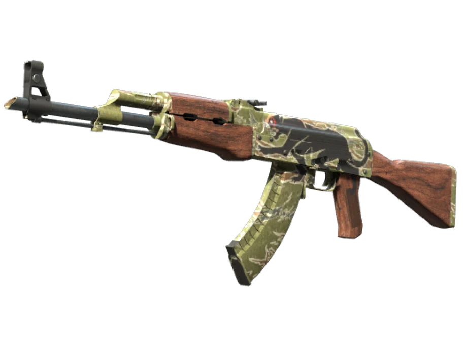AK-47 | Jaguar (Minimal Wear) - Image 1