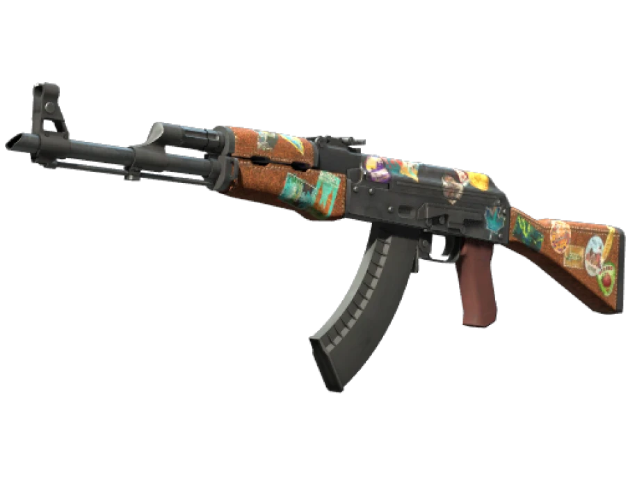 AK-47 | Jet Set (Battle-Scarred) - Image 1