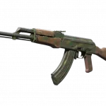 AK-47 | Jungle Spray (Battle-Scarred)