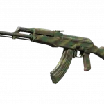 AK-47 | Jungle Spray (Field-Tested)