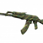 AK-47 | Jungle Spray (Minimal Wear)