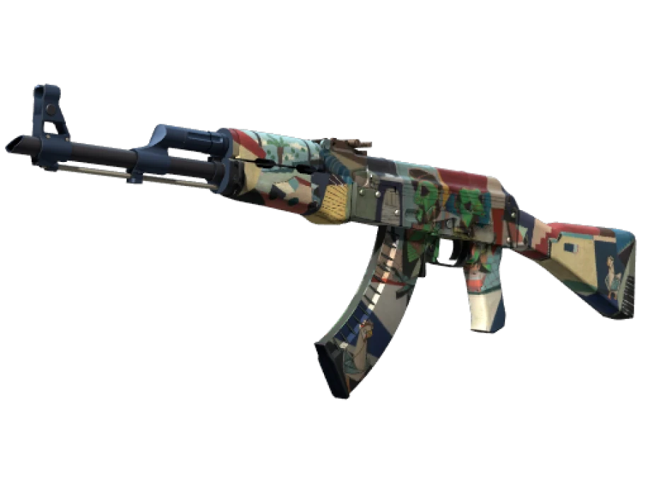 AK-47 | Leet Museo (Minimal Wear) - Image 1