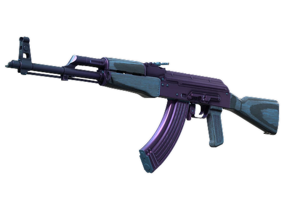 AK-47 | Midnight Laminate (Factory New) - Image 1
