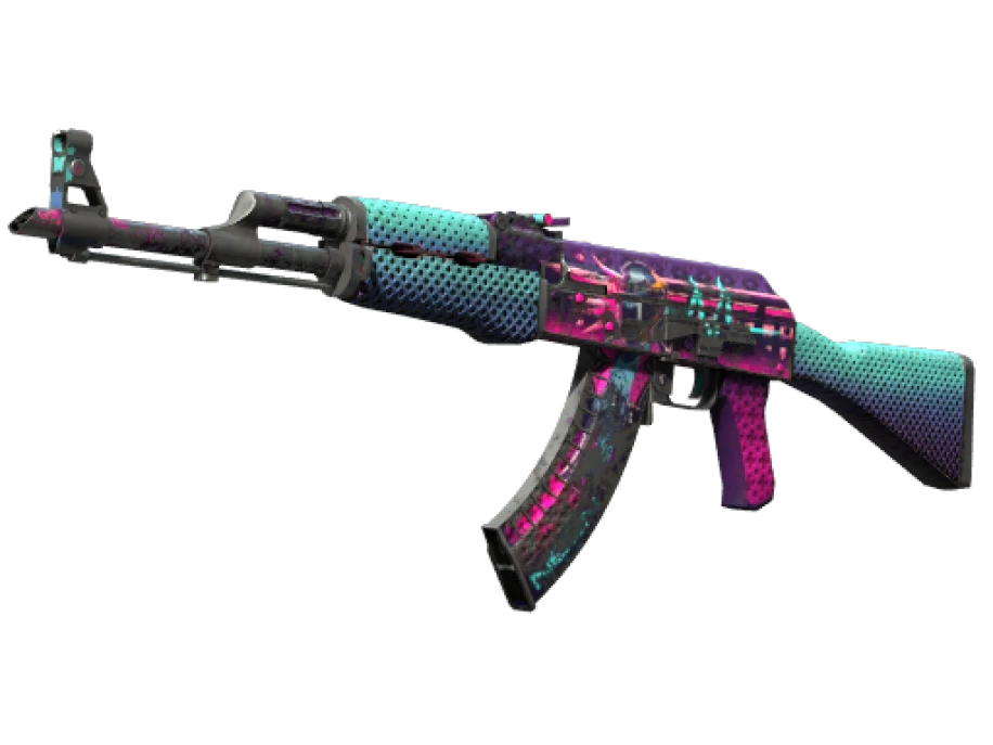AK-47 | Neon Rider (Battle-Scarred) - Image 1