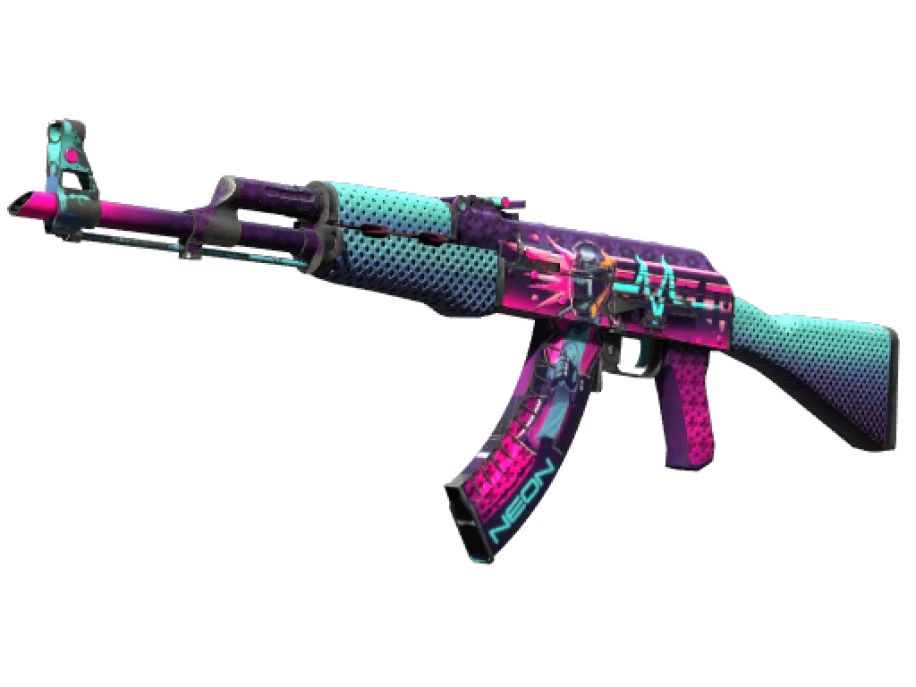 AK-47 | Neon Rider (Field-Tested) - Image 1
