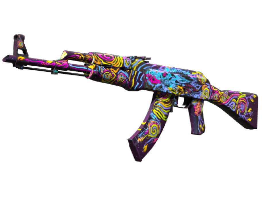 AK-47 | Nightwish (Minimal Wear) - Image 1