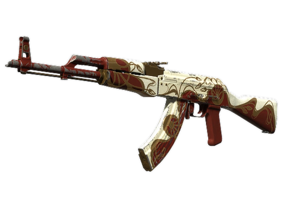 AK-47 | Nouveau Rouge (Field-Tested) - Image 1
