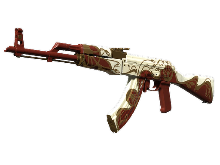 AK-47 | Nouveau Rouge (Minimal Wear) - Image 1