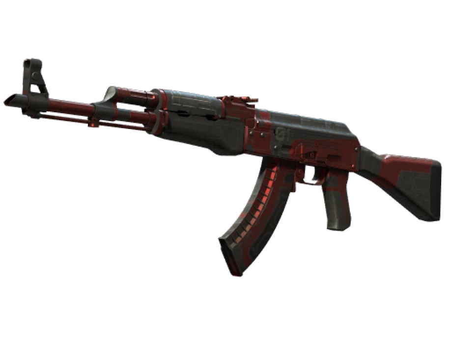 AK-47 | Orbit Mk01 (Well-Worn) - Image 1