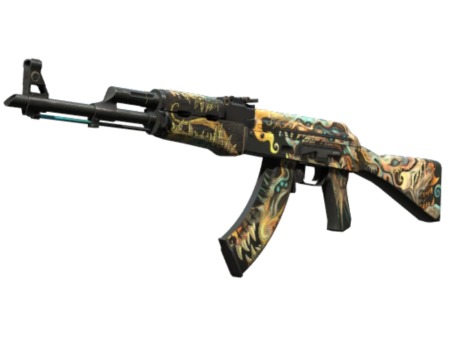 AK-47 | Phantom Disruptor (Minimal Wear) - Image 1