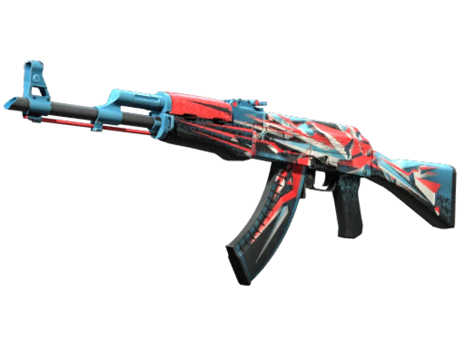 AK-47 | Point Disarray (Minimal Wear) - Image 1