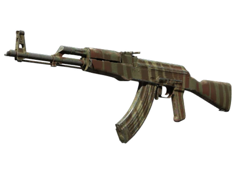 AK-47 | Predator (Well-Worn) - Image 1