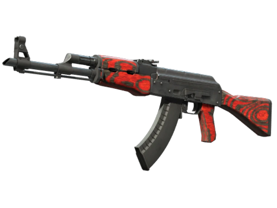 AK-47 | Red Laminate (Field-Tested) - Image 1