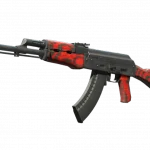 AK-47 | Red Laminate (Well-Worn)