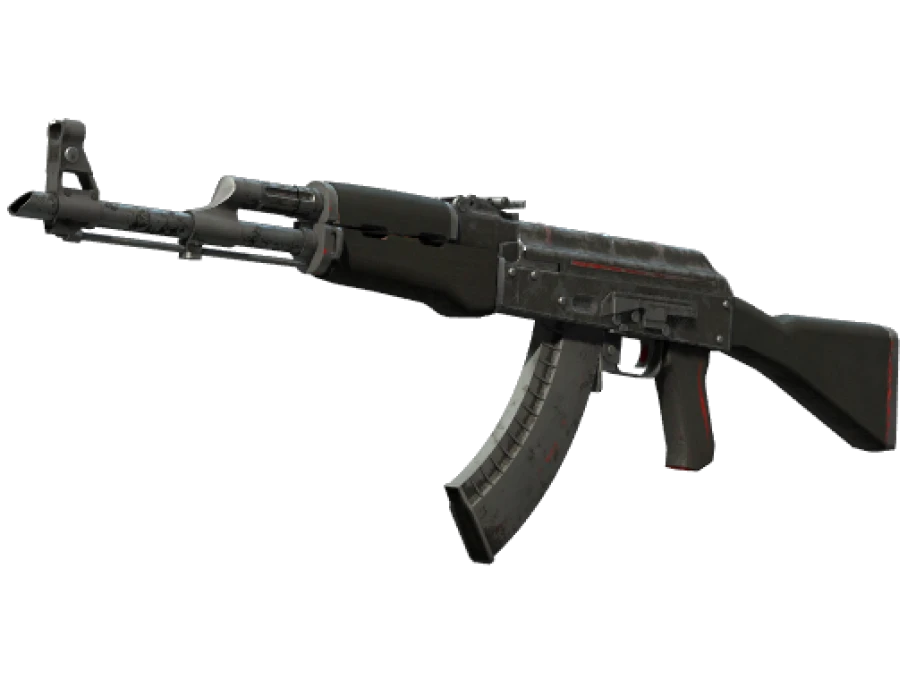 AK-47 | Redline (Battle-Scarred) - Image 1