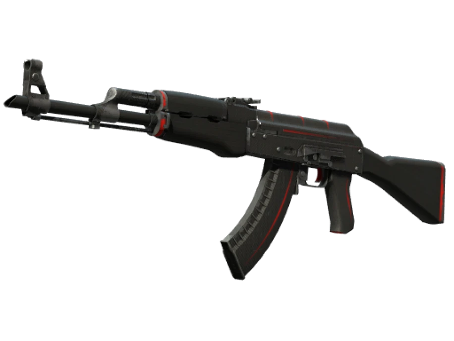 AK-47 | Redline (Well-Worn) - Image 1