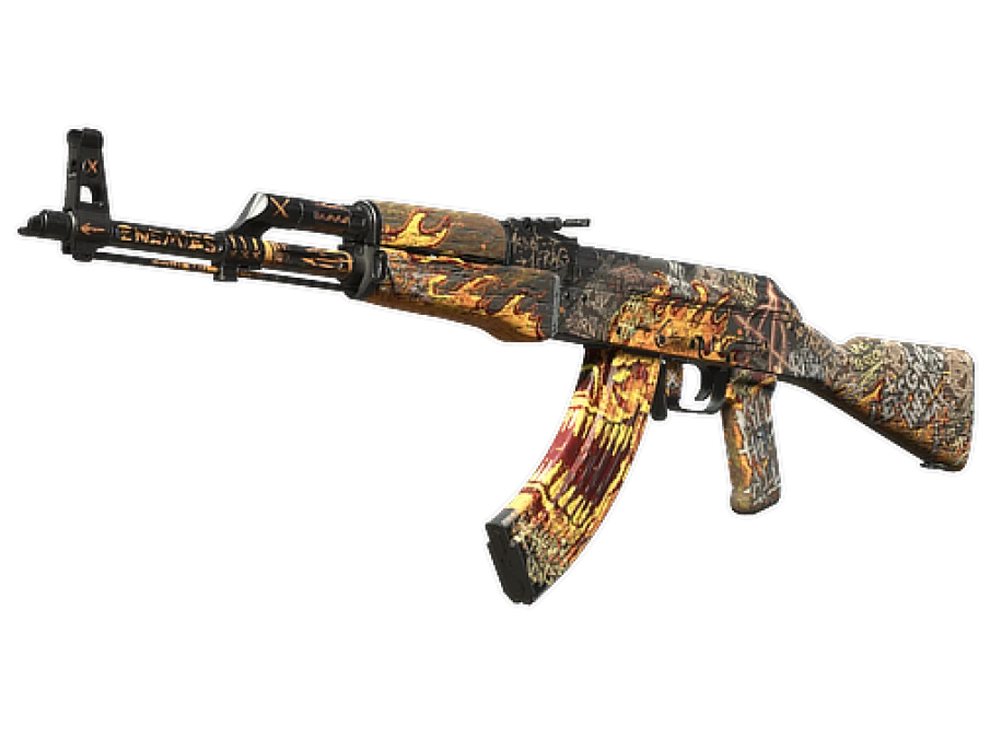 AK-47 | Searing Rage (Factory New) - Image 1
