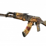 AK-47 | Searing Rage (Minimal Wear)