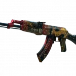 AK-47 | The Empress (Battle-Scarred)