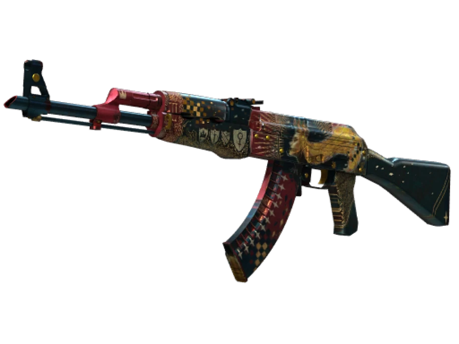 AK-47 | The Empress (Battle-Scarred) - Image 1