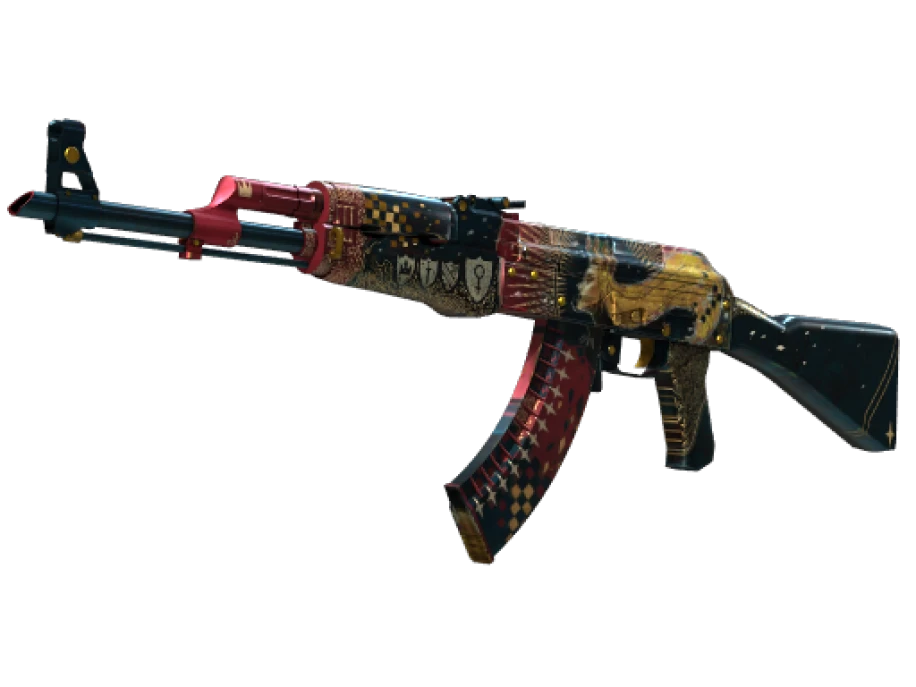 AK-47 | The Empress (Well-Worn) - Image 1