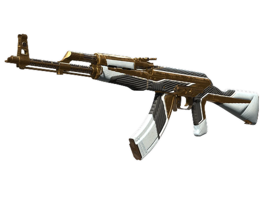 AK-47 | The Oligarch (Well-Worn) - Image 1