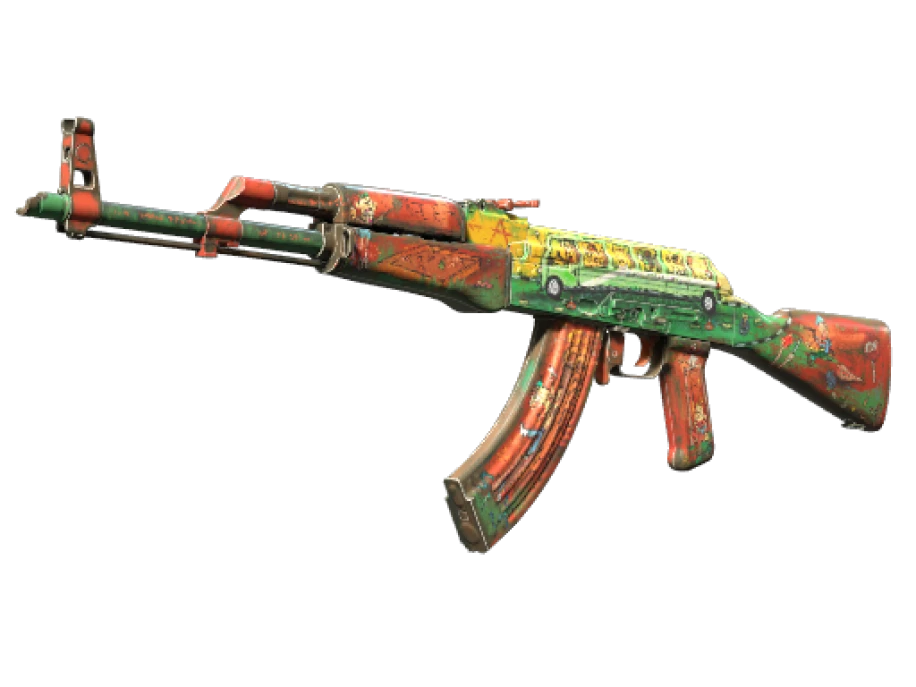 AK-47 | The Outsiders (Factory New) - Image 1