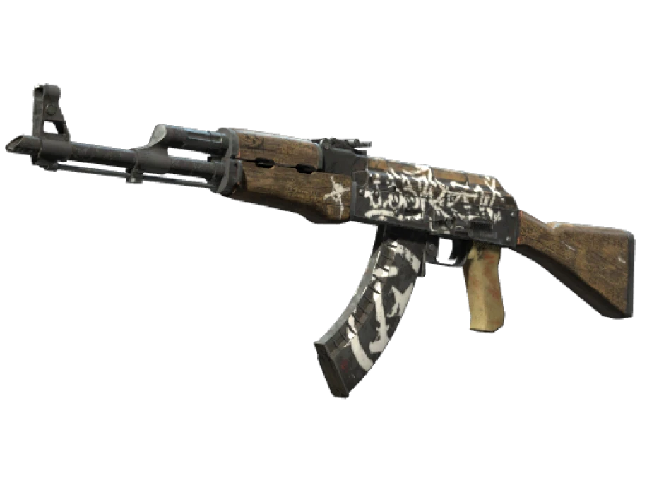 AK-47 | Wasteland Rebel (Field-Tested) - Image 1
