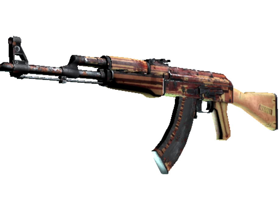 AK-47 | X-Ray (Battle-Scarred) - Image 1