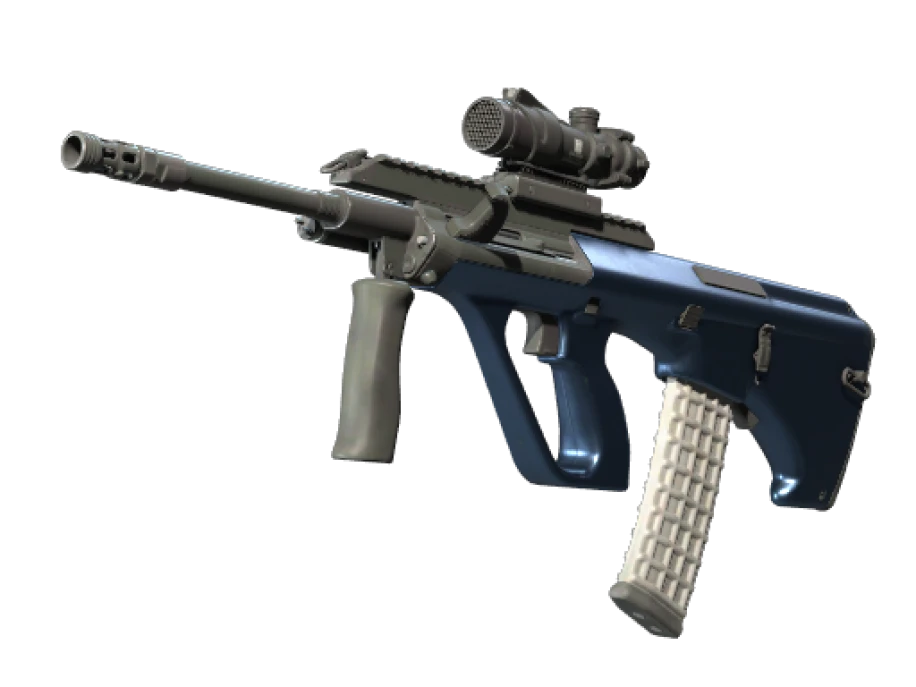 AUG | Anodized Navy (Factory New) - Image 1
