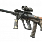 AUG | Bengal Tiger (Battle-Scarred)