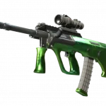 AUG | Carved Jade (Factory New)