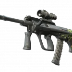 AUG | Chameleon (Battle-Scarred)