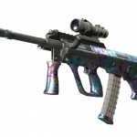 AUG | Death by Puppy (Factory New)