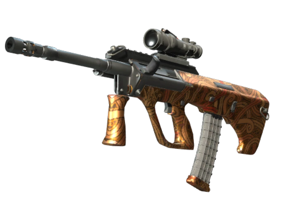 AUG | Flame Jörmungandr (Factory New) - Image 1