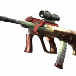 AUG | Sand Storm (Minimal Wear)